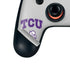 Texas Christian University Horned Frogs Logo Print Google Stadia Controller Skin